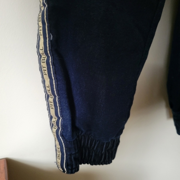 Pitbull Jeans Women's Denim Jumpsuit Brazilian Butt Lifter Size 6 - Picture 8 of 11